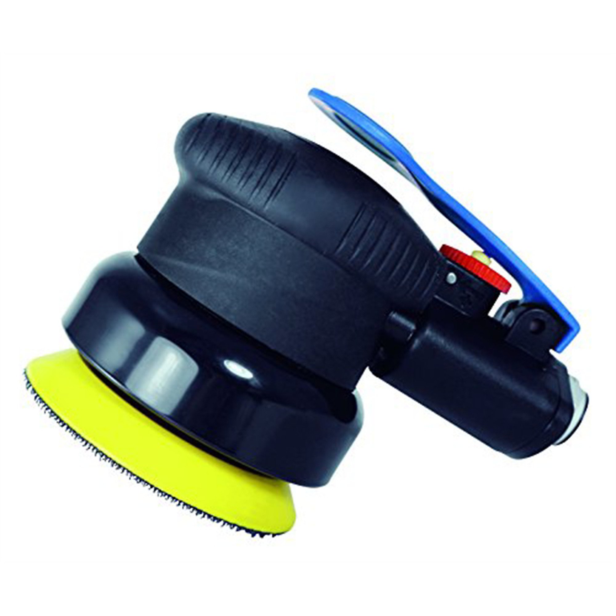 Astro Pneumatic ONYX 3" Finishing Palm Sander w/ Hook & Loop Back